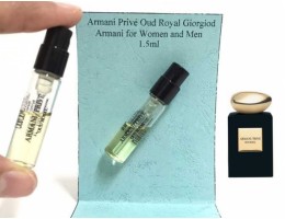 عينة عطر جورجيو ارماني عود رويال او دى بارفيوم